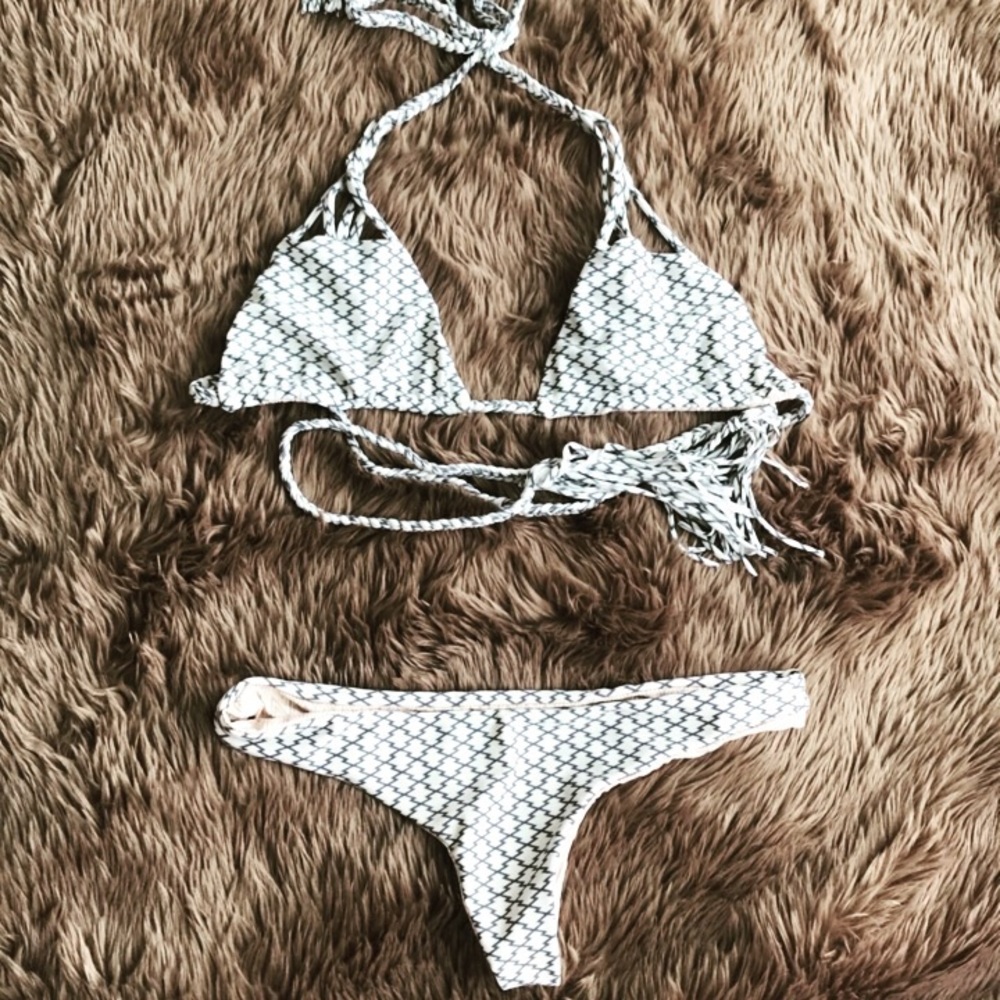 Acacia Swimwear Diamond Set